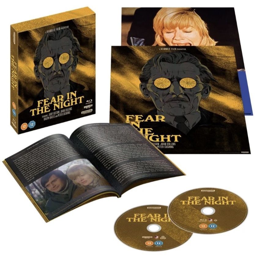 Fear In The Night LE (4K-UHD) ***Preorder*** 2/9