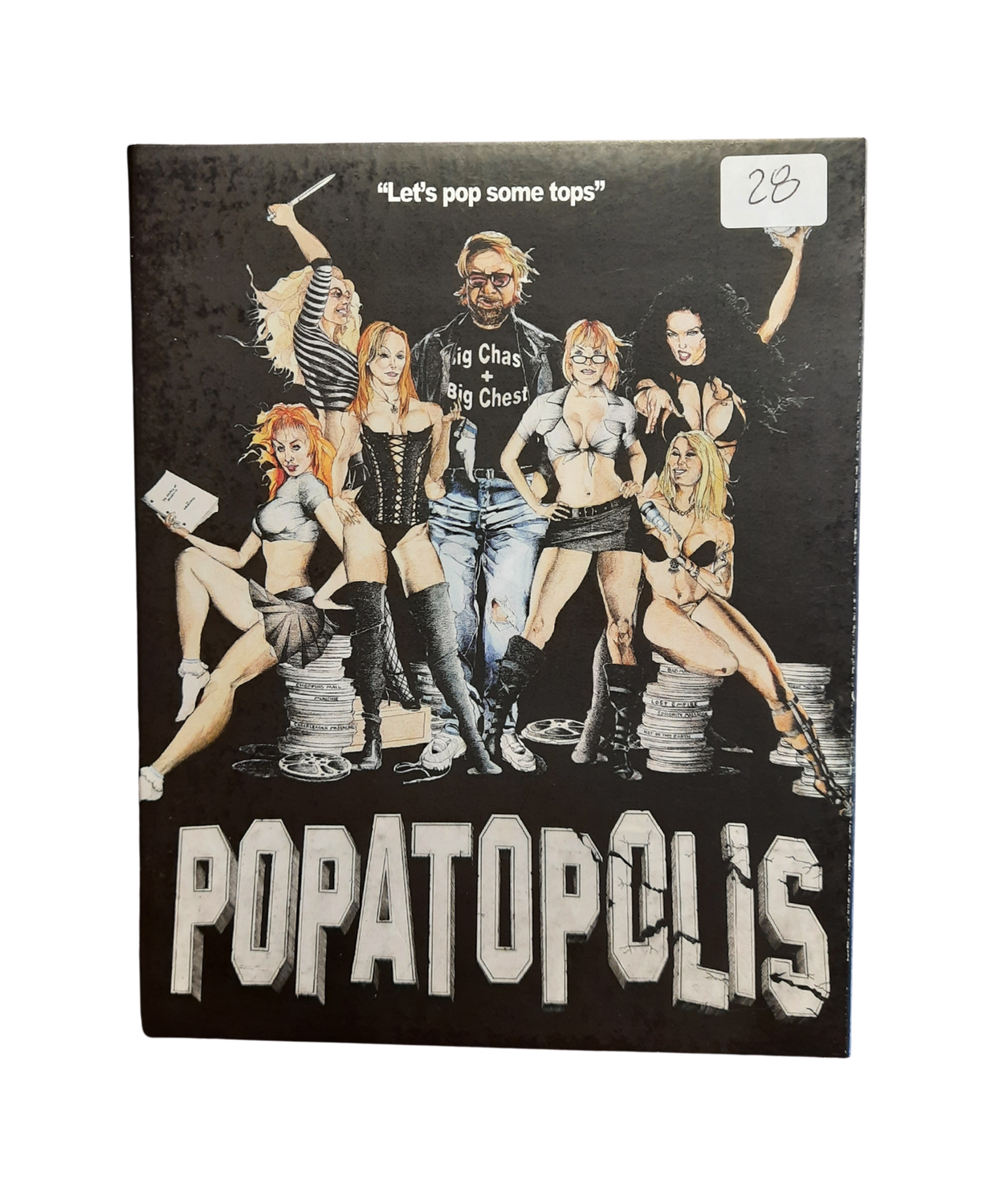 Popatopolis (Used Blu)