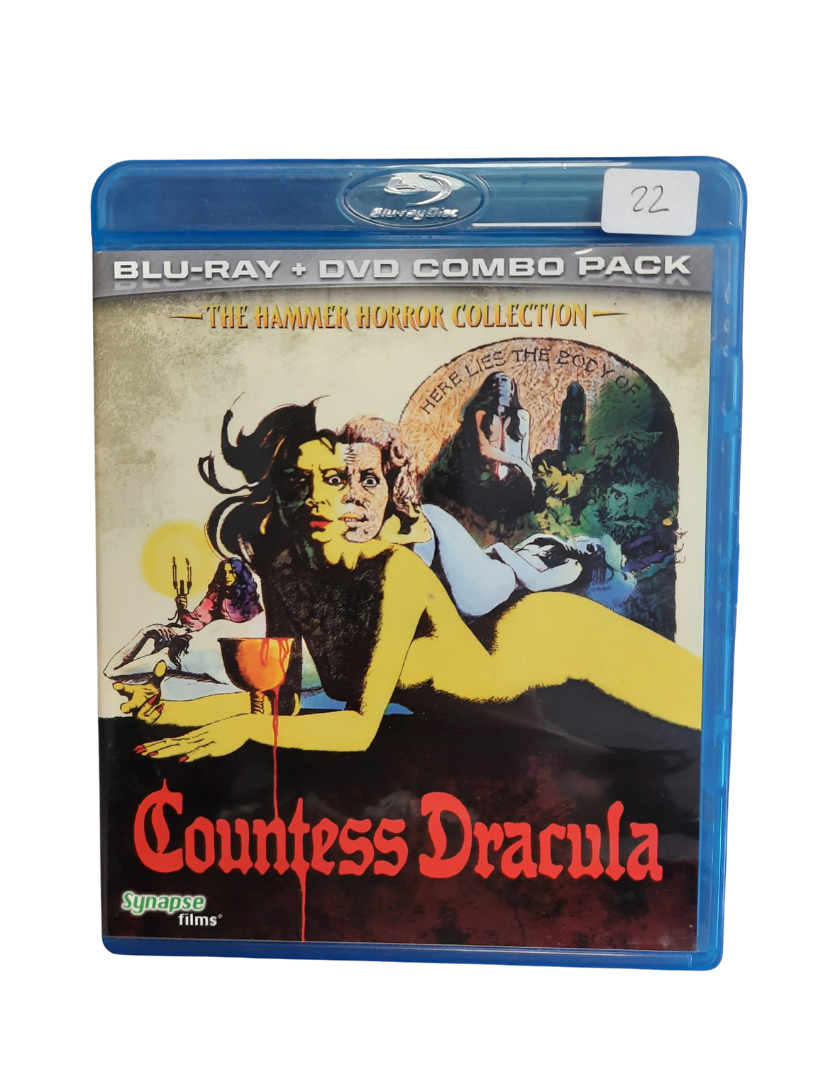 Countess Dracula (Used Blu)