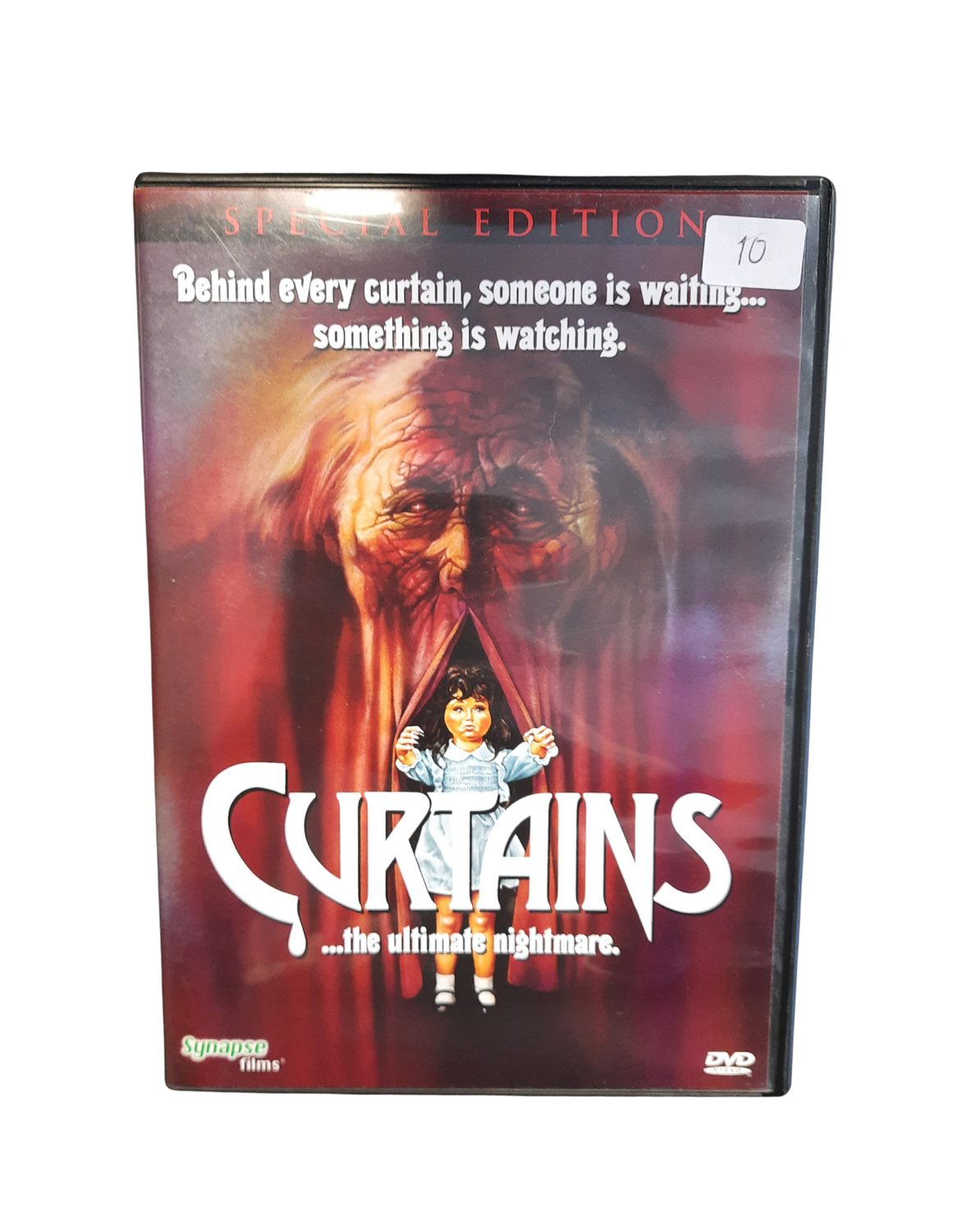 Curtains (Used DVD)