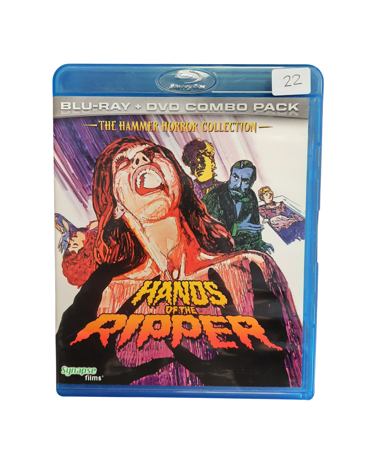 Hands of the Ripper (Used Blu)