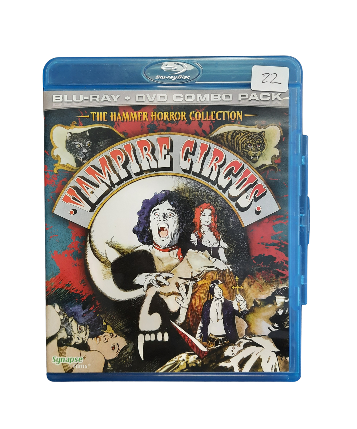 Vampire Circus (Used Blu)