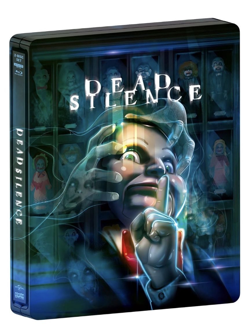 Dead Silence LE Steelbook (4K-UHD) ***Preorder*** 2/17