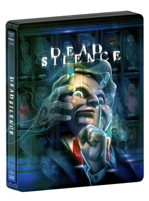 Dead Silence LE Steelbook (4K-UHD) ***Preorder*** 2/17