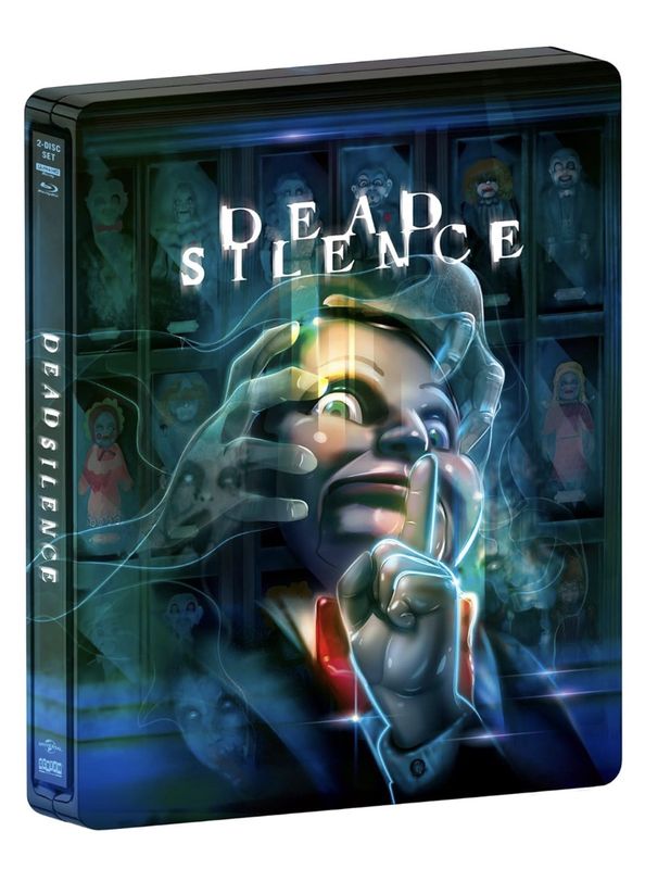 Dead Silence LE Steelbook (4K-UHD) ***Preorder*** 2/17