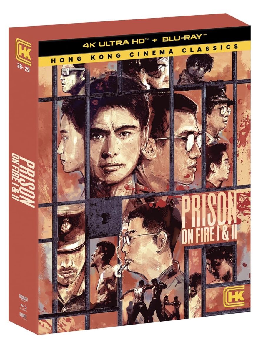 Prison on Fire 1&amp;2 (4K-UHD) ***Preorder*** 2/24