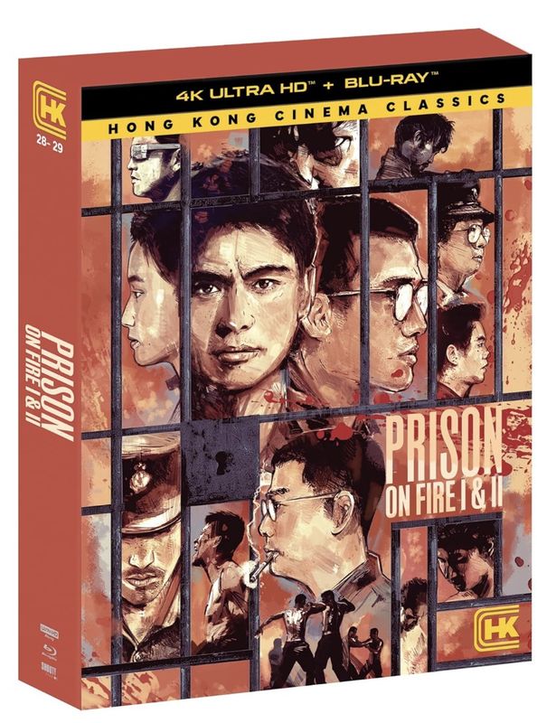 Prison on Fire 1&amp;2 (4K-UHD) ***Preorder*** 2/24