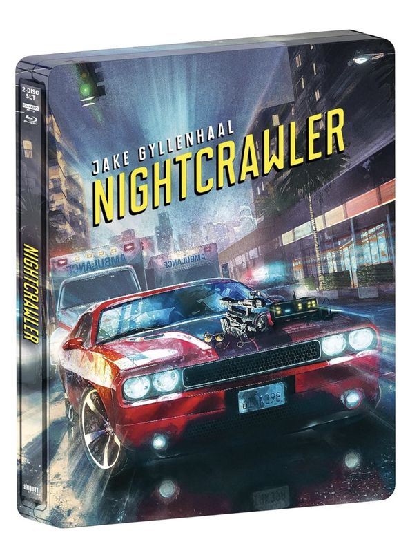 Nightcrawler LE Steelbook (4K-UHD) ***Preorder*** 2/17