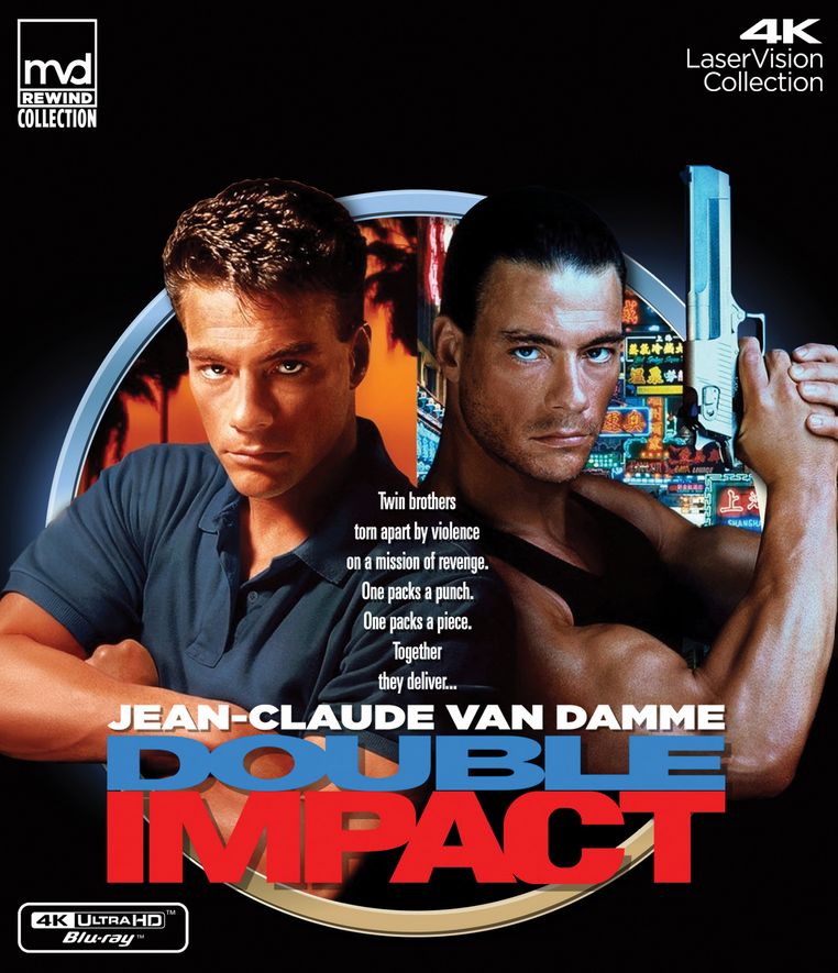 Double Impact (4K-UHD) ***Preorder*** 2/17