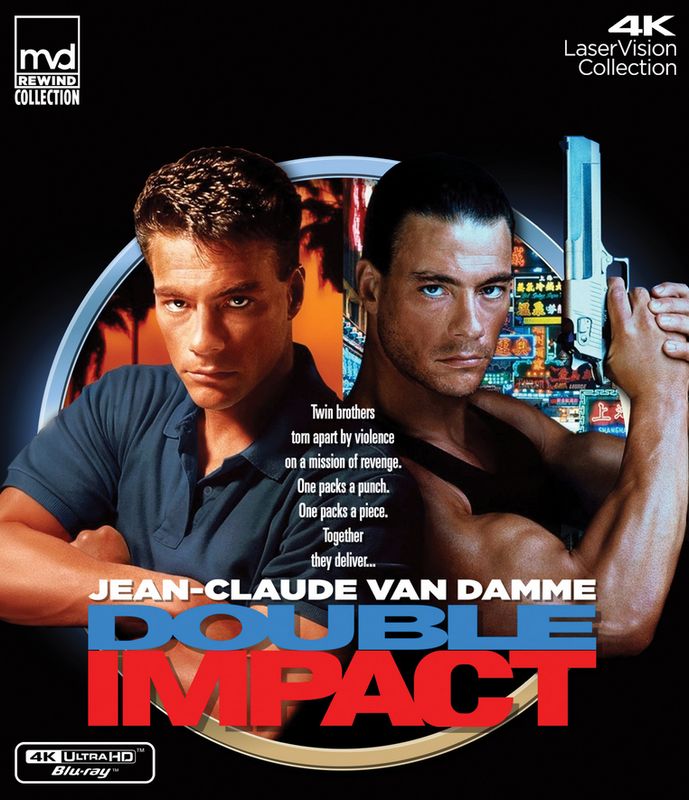 Double Impact (4K-UHD) ***Preorder*** 2/17