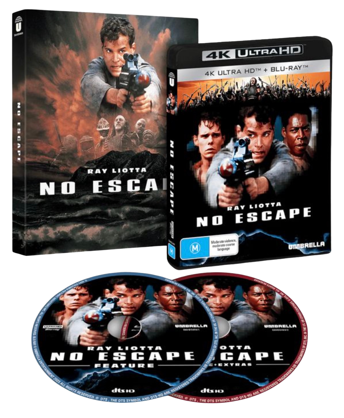 No Escape (4K-UHD) ***Preorder*** 3/4