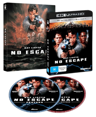 No Escape (4K-UHD) ***Preorder*** 3/4