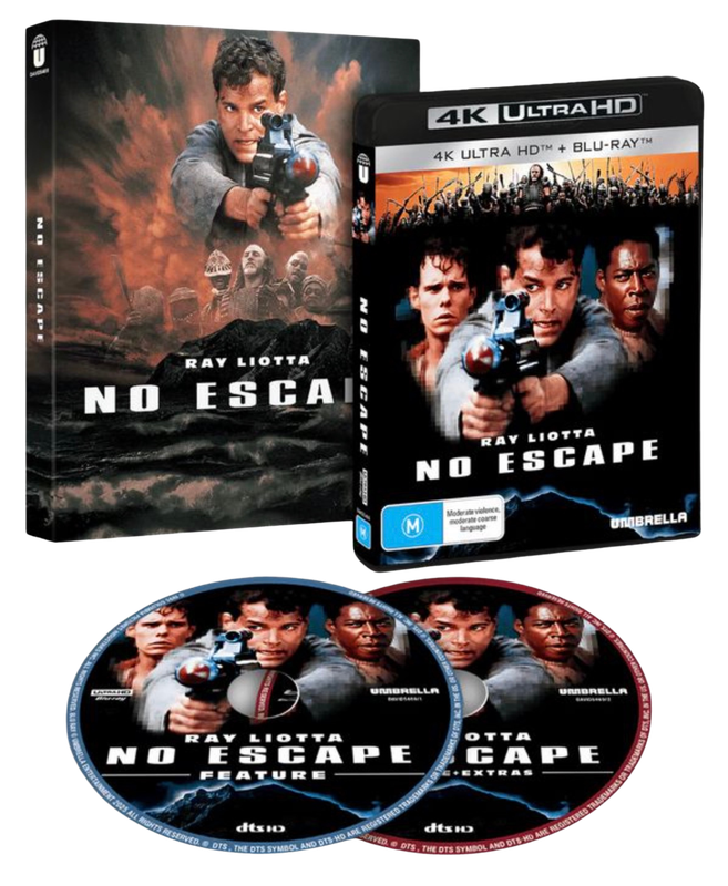 No Escape (4K-UHD) ***Preorder*** 3/4