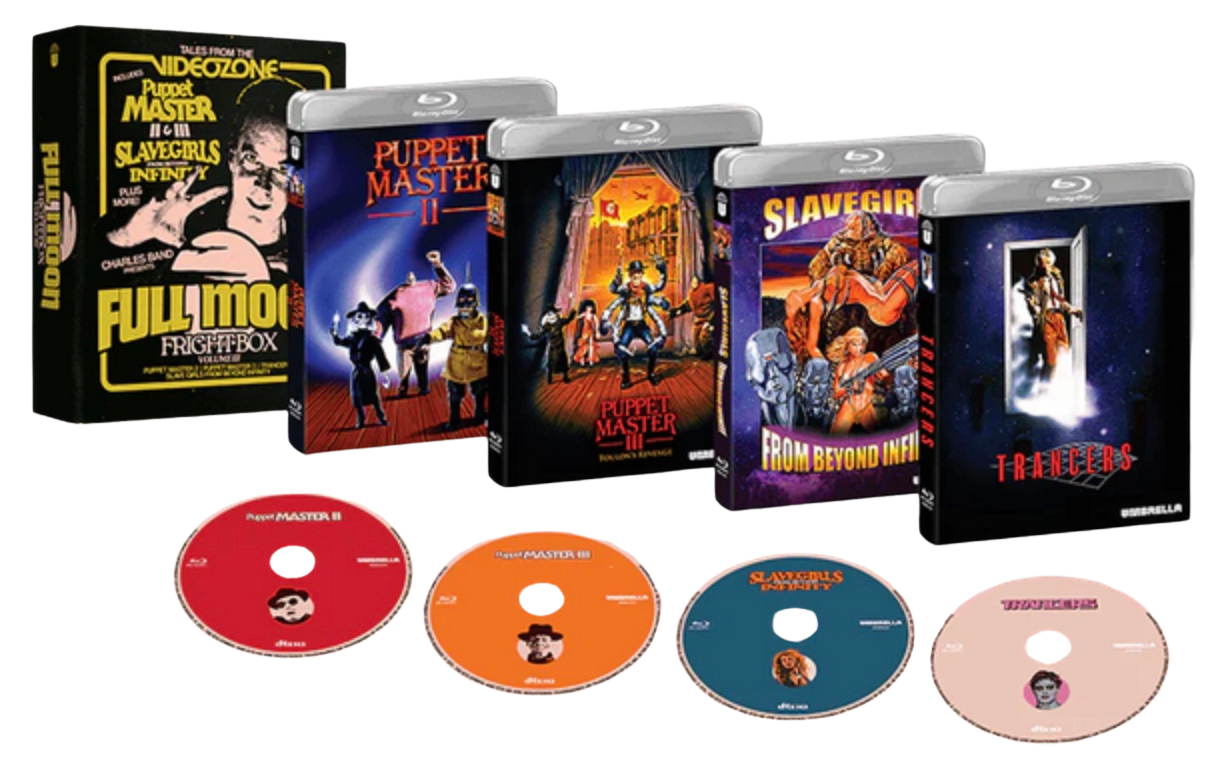 Full Moon Fright Box Vol. 3 (Blu-ray) ***Preorder*** 3/4