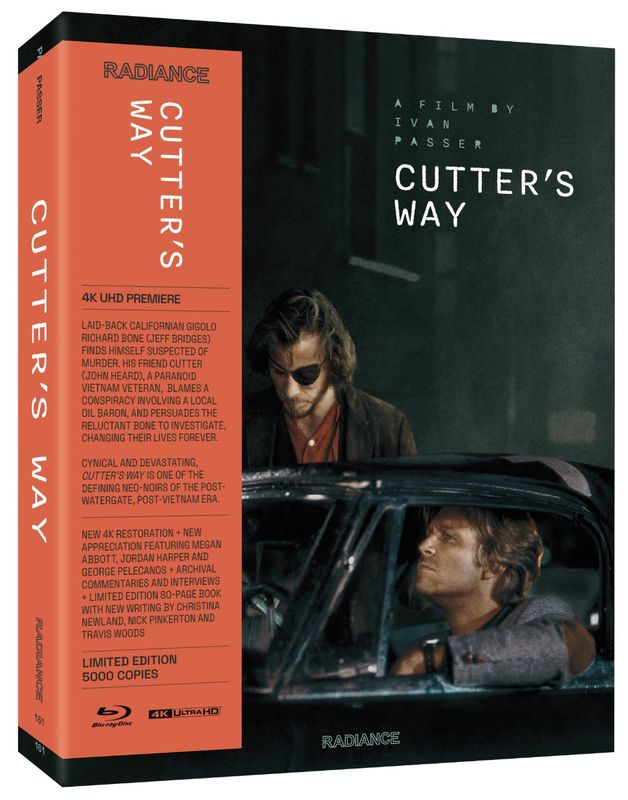 Cutter's Way LE (4K-UHD) ***Preorder*** 3/24