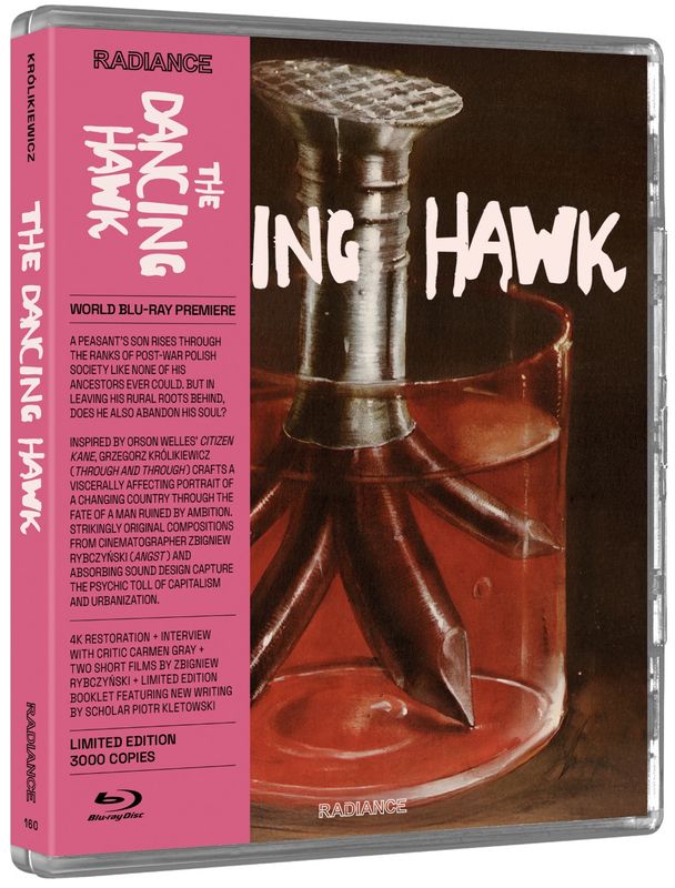 Dancing Hawk LE (Blu-ray) ***Preorder*** 3/24
