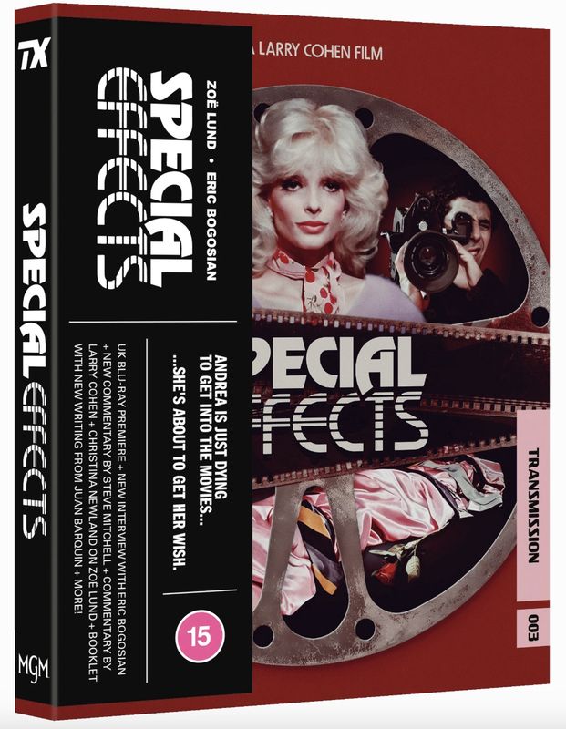 Special Effects LE (Region B) Blu-ray ***Preorder*** 3/23