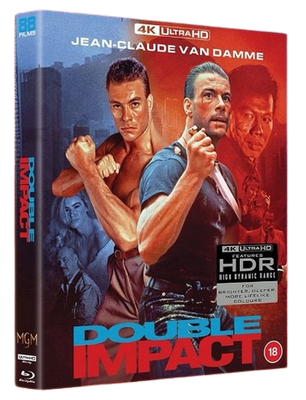 Double Impact LE (4K-UHD) ***Preorder*** 2/23