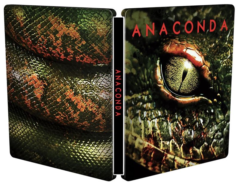 Anaconda LE Steelbook (4K-UHD)