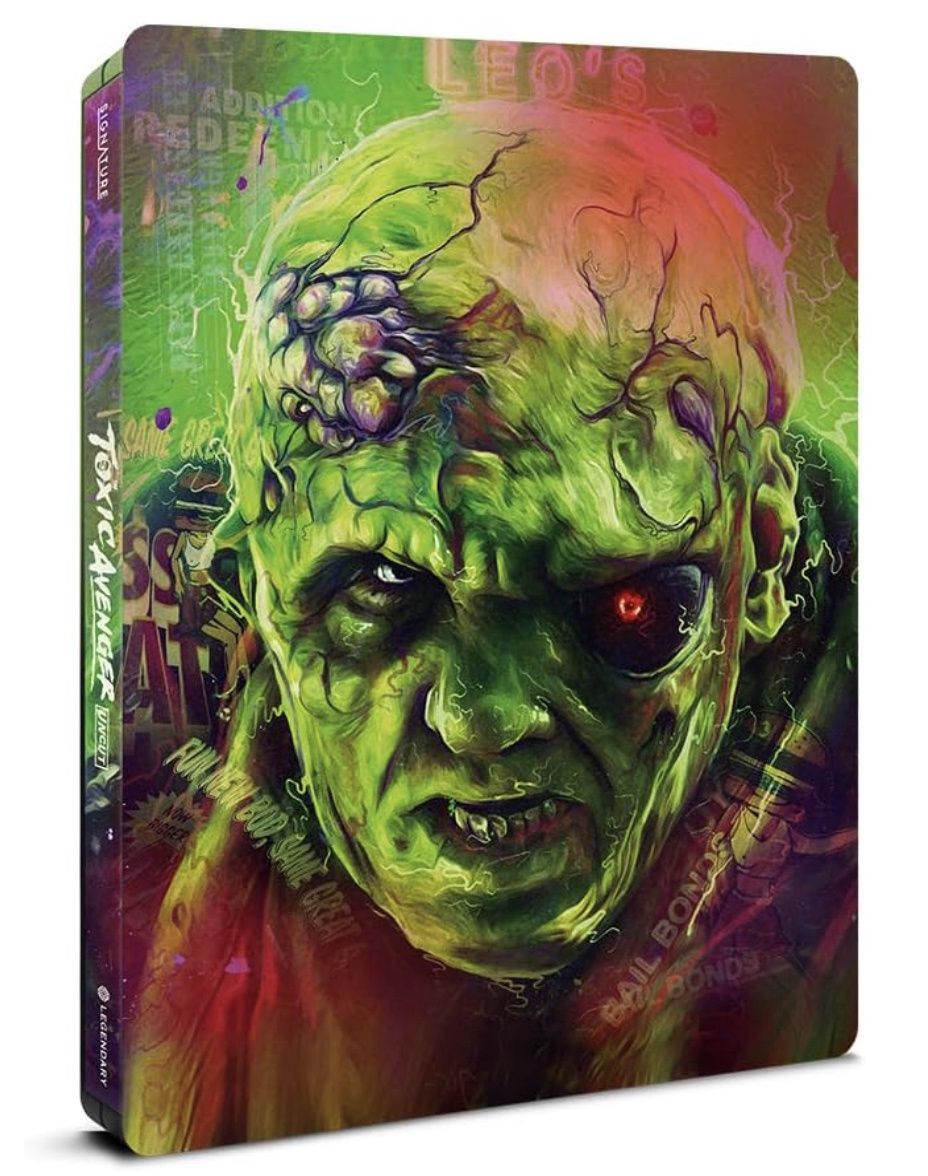 Toxic Avenger 2023 LE Steelbook (4K-UHD)