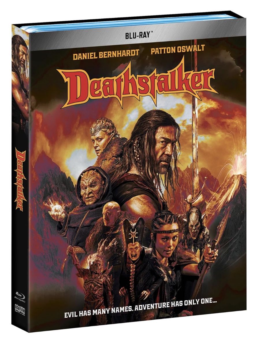Deathstalker 2025 (Blu-ray) ***Preorder*** 2/17