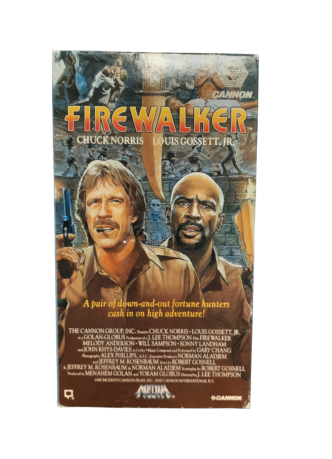 Fire Walker (VHS)