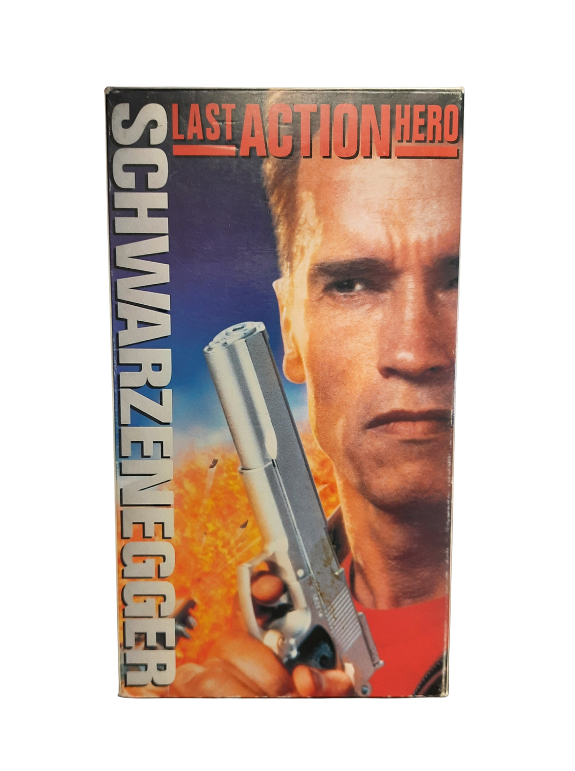 Last Action Hero (VHS)