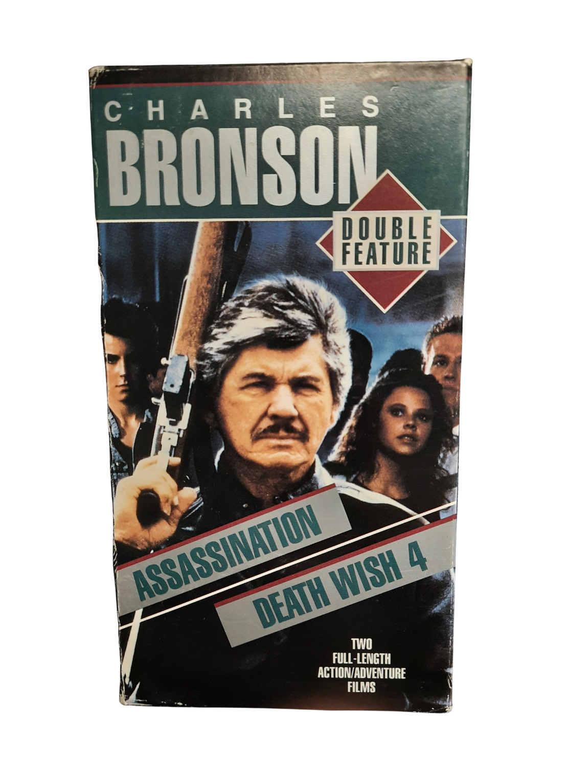 Charles Bronson Double Feature (VHS)