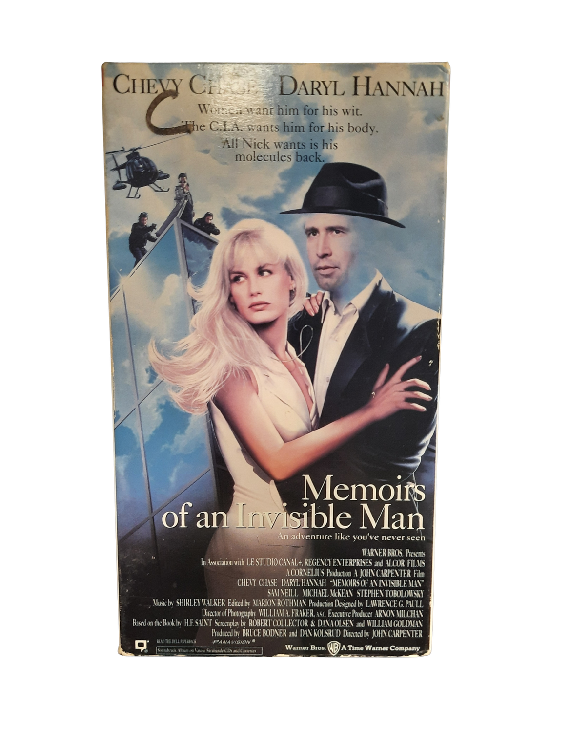 Memoirs of an Invisble Man (VHS)