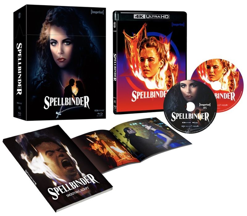 Spellbinder LE (4K-UHD) ***Preorder*** 2/25