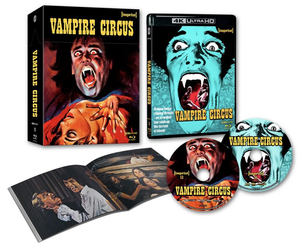 Vampire Circus LE (4K-UHD) ***Preorder*** 2/25