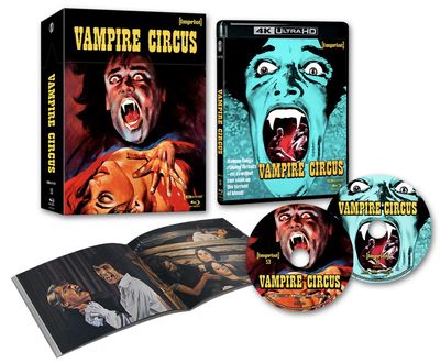Vampire Circus LE (4K-UHD) ***Preorder*** 2/25