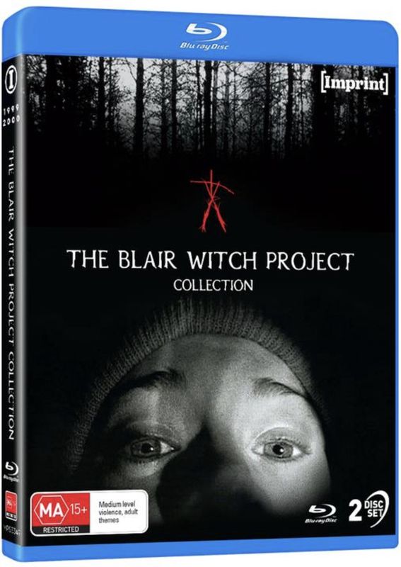 Blair Witch Project Collection (Blu-ray) ***Preorder*** 1/12