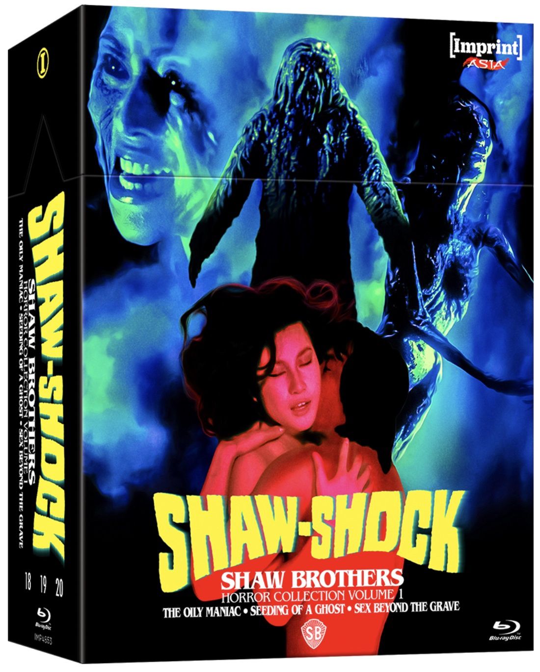 Shaw-Shock: Shaw Brothers Horror Collection Vol 1 (Blu-ray)