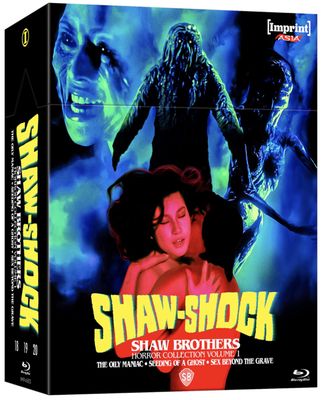 Shaw-Shock: Shaw Brothers Horror Collection Vol 1 (Blu-ray)