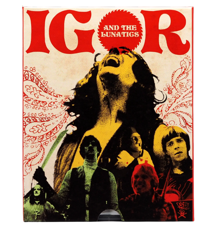 Igor and the Lunatics (Blu-ray) w/Slip