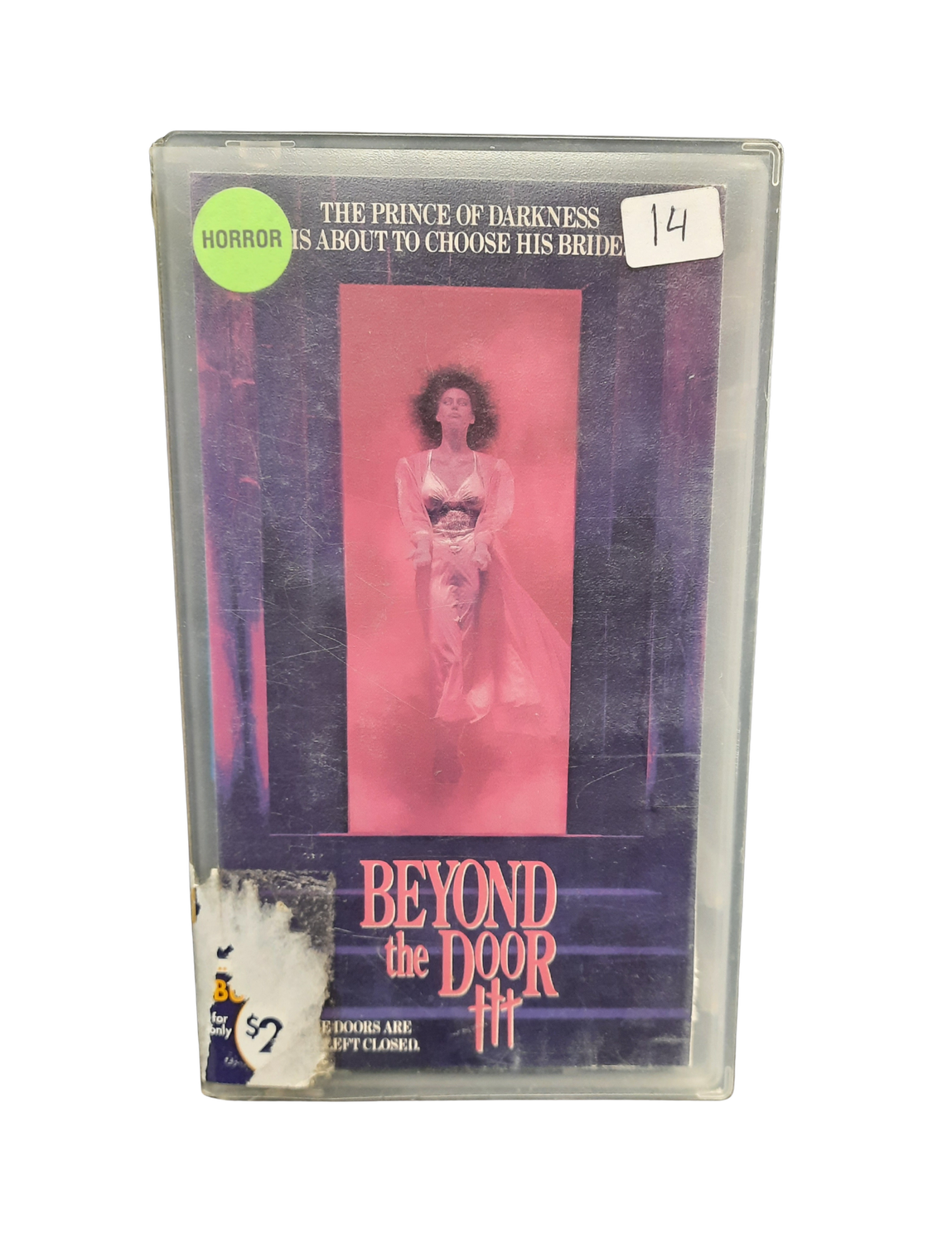 Beyond the Door III (VHS)