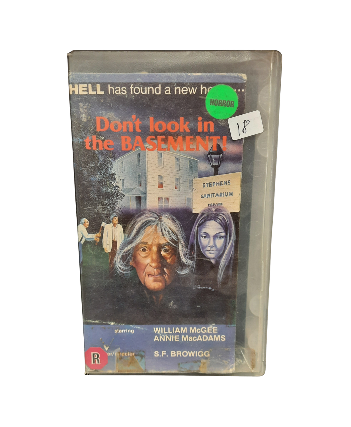 Don&#39;t Look in the Basement (VHS)