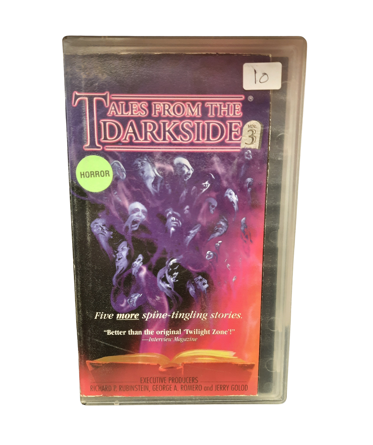 Tales from the Darkside 3 (VHS) Cutbox