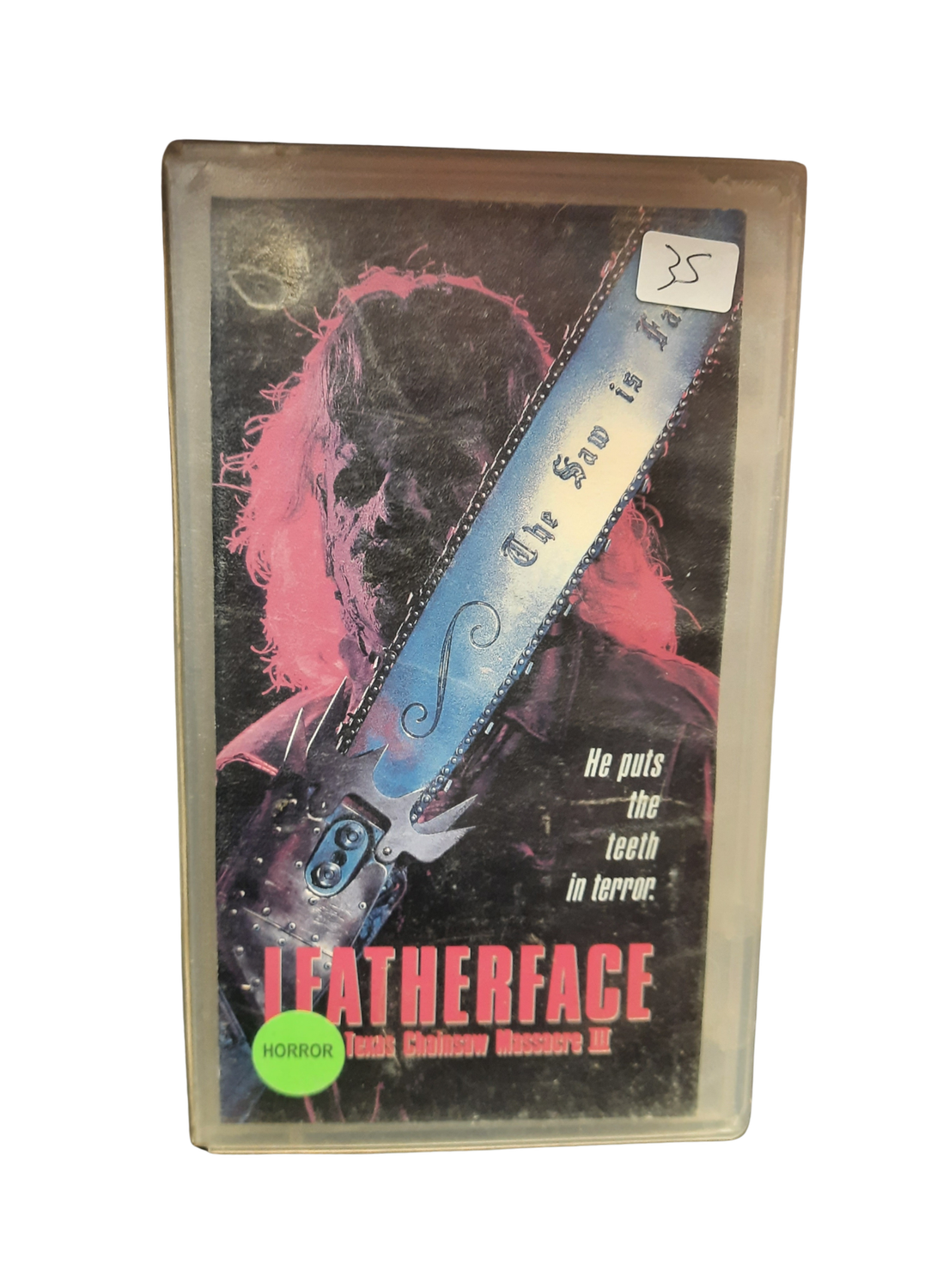 Leatherface: The Texas Chainsaw Massacre III (VHS)