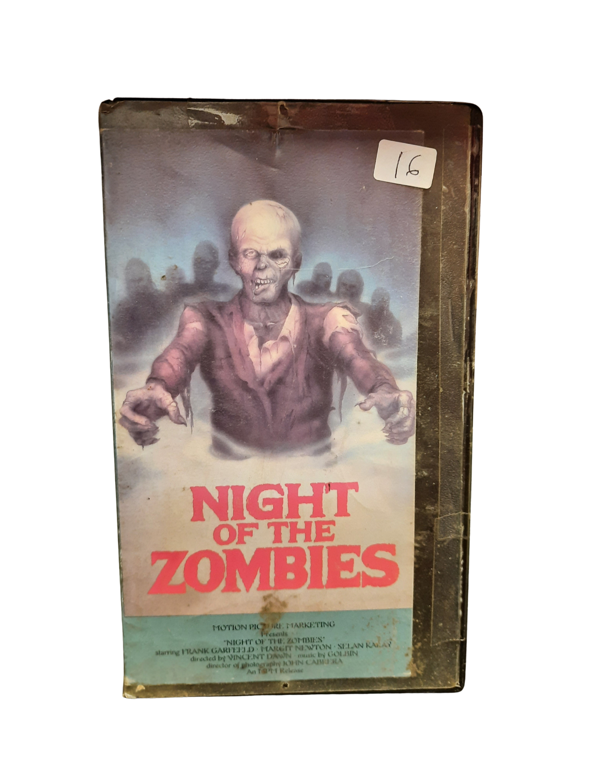 Night of the Zombies (VHS)
