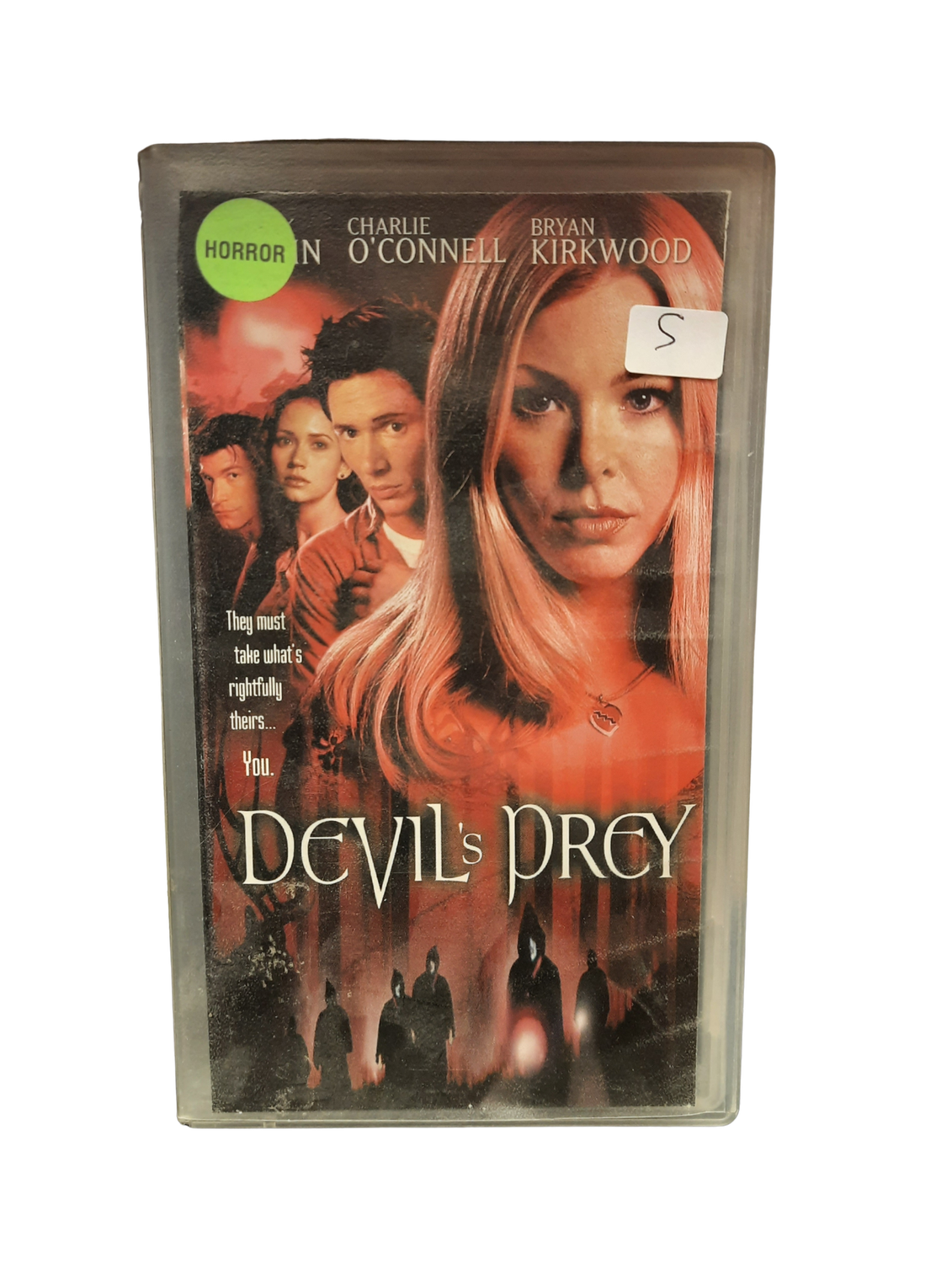 Devil&#39;s Prey (VHS)