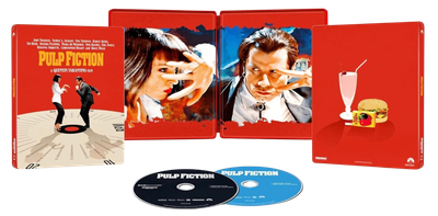 Pulp Fiction LE Steelbook (4K-UHD) ***Preorder*** 1/6