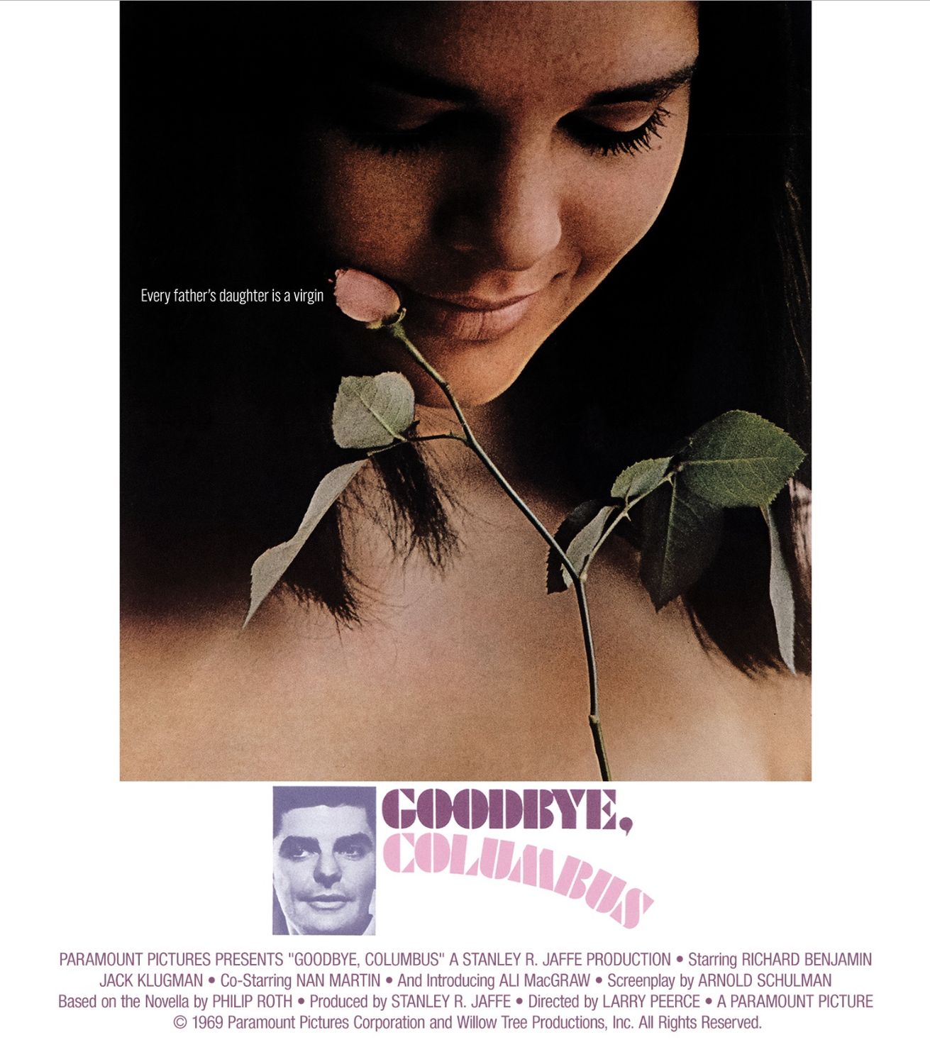 Goodbye, Columbus (Blu-ray) ***Preorder*** 1/13