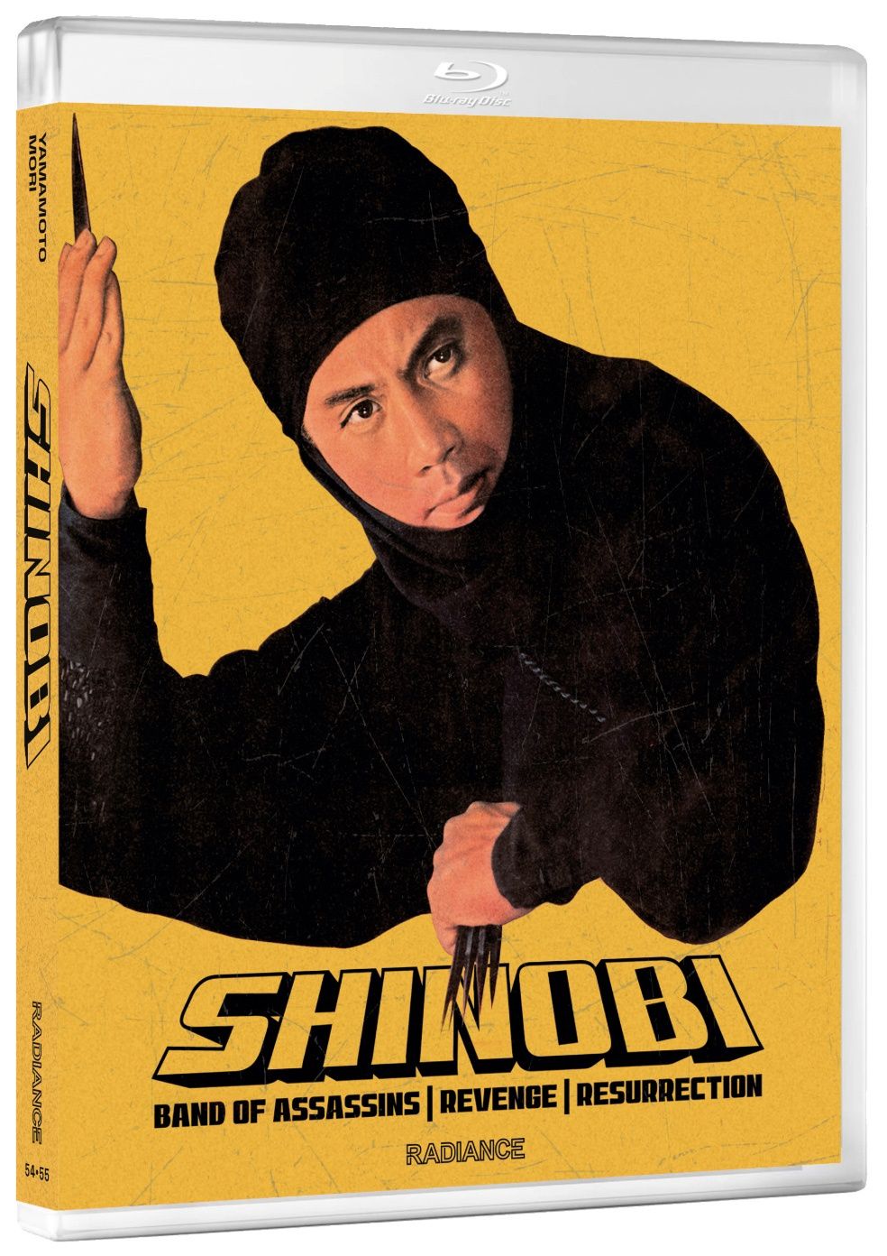 Shinobi (Blu-ray) ***Preorder*** 1/20