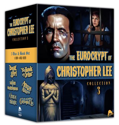 Eurocrypt Of Christopher Lee Collection 3 (4K-UHD+Blu-ray) ***Preorder*** 2/24
