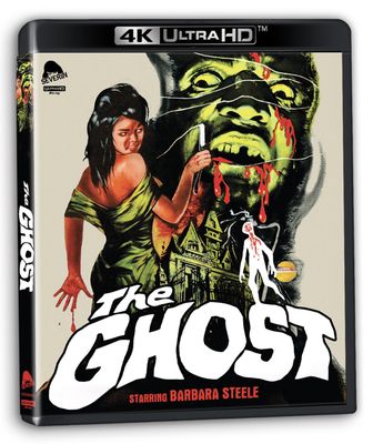 Ghost (4K-UHD) ***Preorder*** 2/24