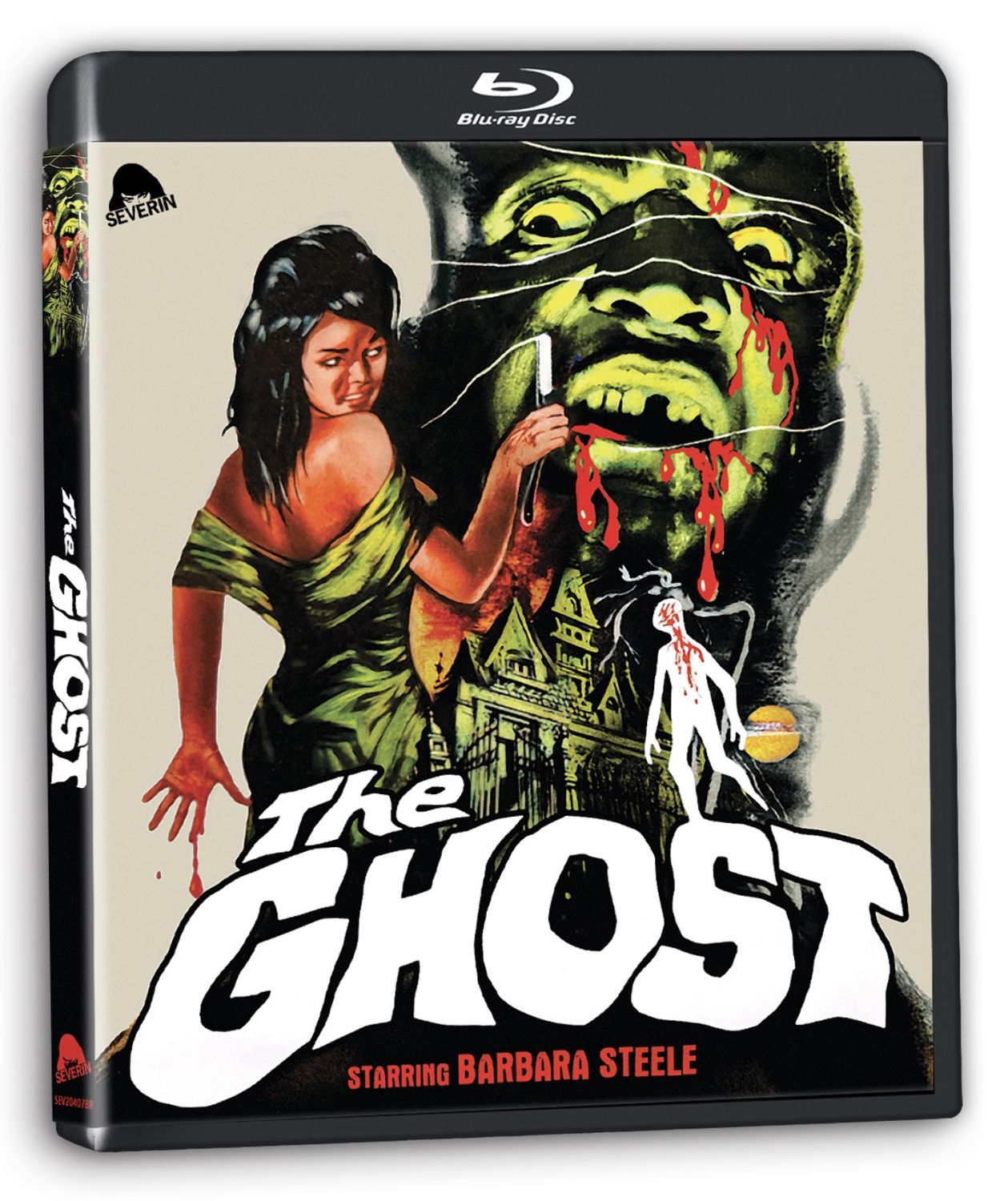 Ghost (Blu-ray) ***Preorder*** 2/24