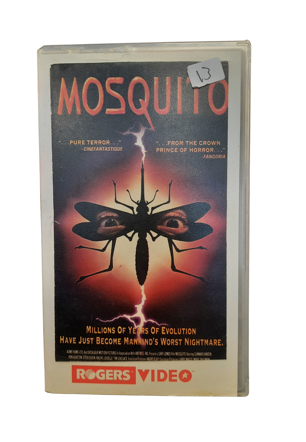 Mosquito (VHS)