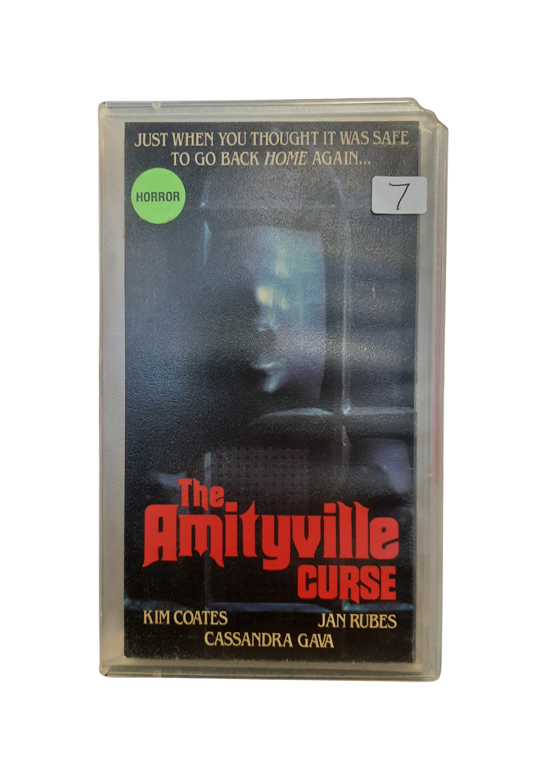 The Amityville Curse (VHS)